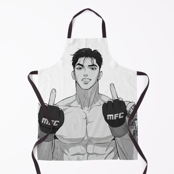 Item preview, Joo Jaekyung Jinx manga designed and sold by BrownHorse90s.