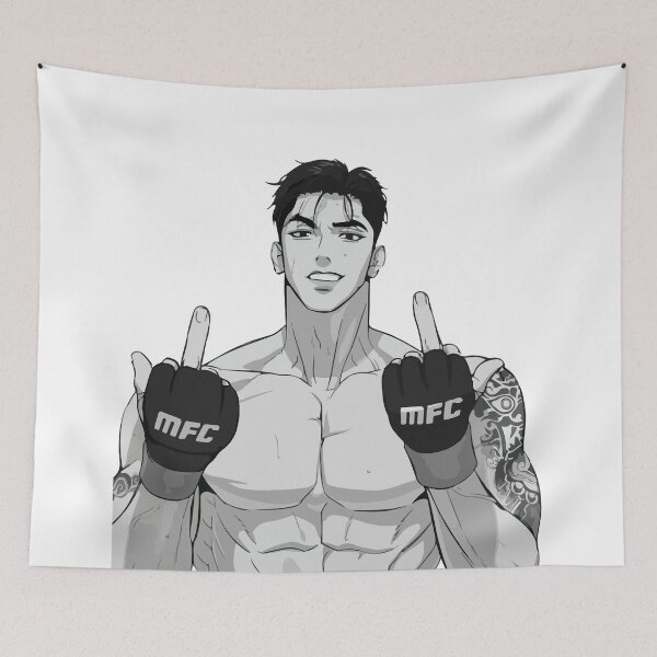 Item preview, Joo Jaekyung Jinx manga  designed and sold by BrownHorse90s.