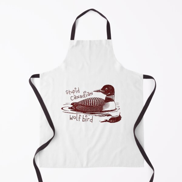 Item preview, Stupid Canadian Wolf Bird, Loon Lover, Canadian Wildlife - Heated Rivalry  designed and sold by rexedmee8.