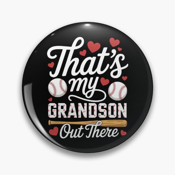 Artikelvorschau, Das ist mein Enkel da draußen – Baseball – Oma – Muttertag entworfen und verkauft von AsteriskDatBArt.