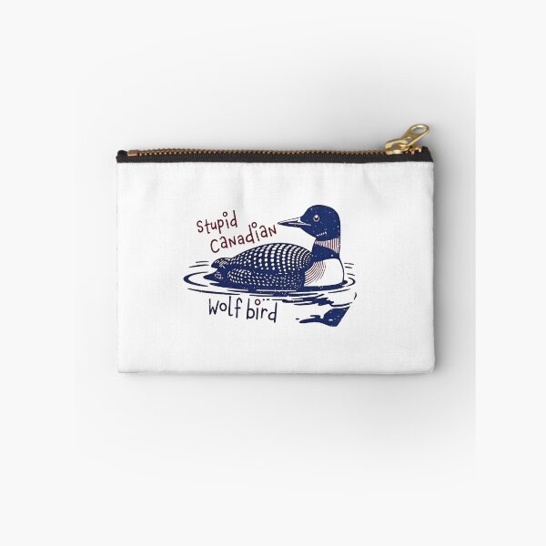 Item preview, Stupid Canadian Wolf Bird, Loon Lover, Canadian Wildlife - Heated Rivalry  designed and sold by rexedmee8.