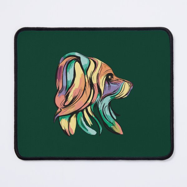 Item preview, A Beautiful Colorful Dog designed and sold by unikusa.