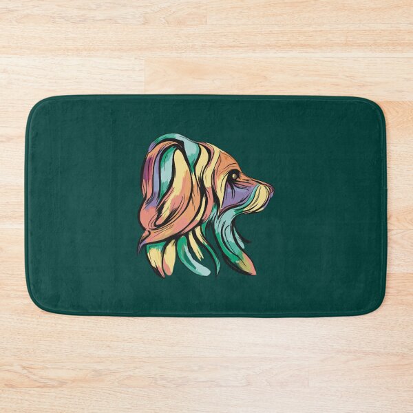 Item preview, A Beautiful Colorful Dog designed and sold by unikusa.