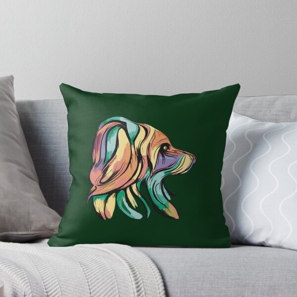 Item preview, A Beautiful Colorful Dog designed and sold by unikusa.