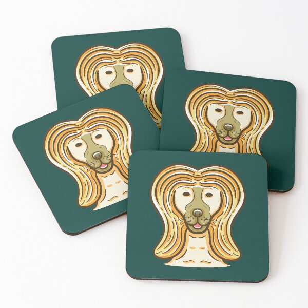Item preview, Afghan hound dog designed and sold by unikusa.