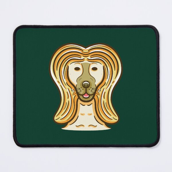 Item preview, Afghan hound dog designed and sold by unikusa.
