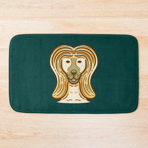 Item preview, Afghan hound dog designed and sold by unikusa.