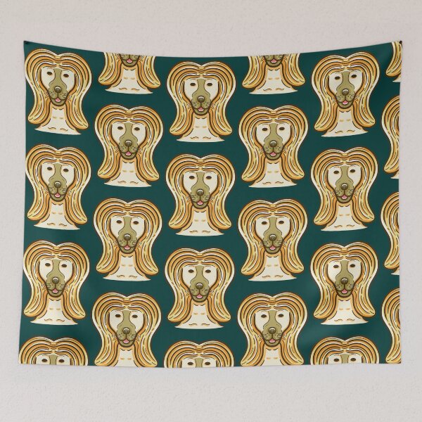 Item preview, Afghan hound dog designed and sold by unikusa.