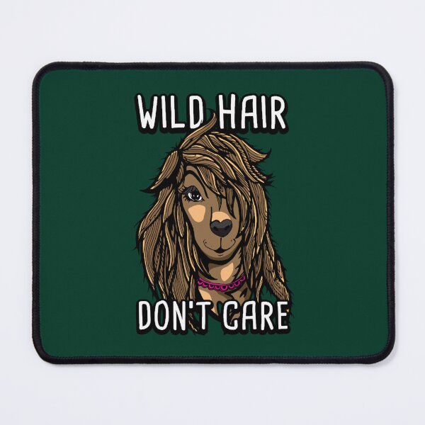 Item preview, Afghan Hound Wild Hair Don_t Care Funny Dog Gift designed and sold by unikusa.