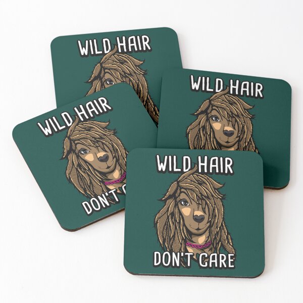 Item preview, Afghan Hound Wild Hair Don_t Care Funny Dog Gift  designed and sold by unikusa.