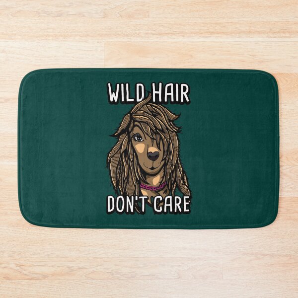 Item preview, Afghan Hound Wild Hair Don_t Care Funny Dog Gift  designed and sold by unikusa.