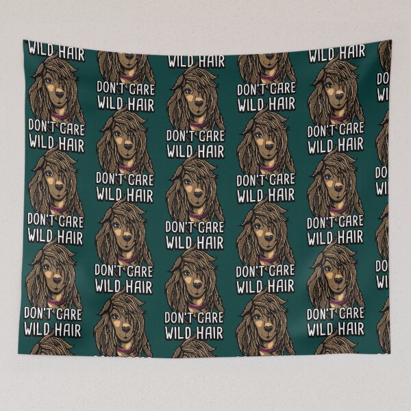 Item preview, Afghan Hound Wild Hair Don_t Care Funny Dog Gift  designed and sold by unikusa.