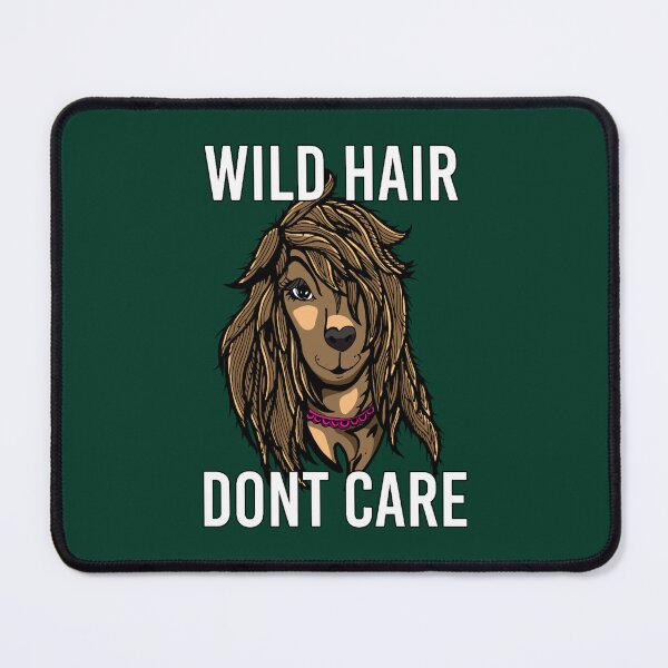 Item preview, Afghan Hound Wild Hair Don_t Care Funny Dog Gift(1) designed and sold by unikusa.