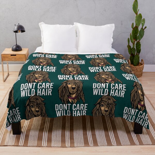 Item preview, Afghan Hound Wild Hair Don_t Care Funny Dog Gift(1) designed and sold by unikusa.