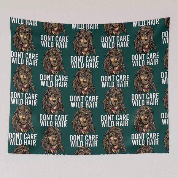 Item preview, Afghan Hound Wild Hair Don_t Care Funny Dog Gift(1) designed and sold by unikusa.