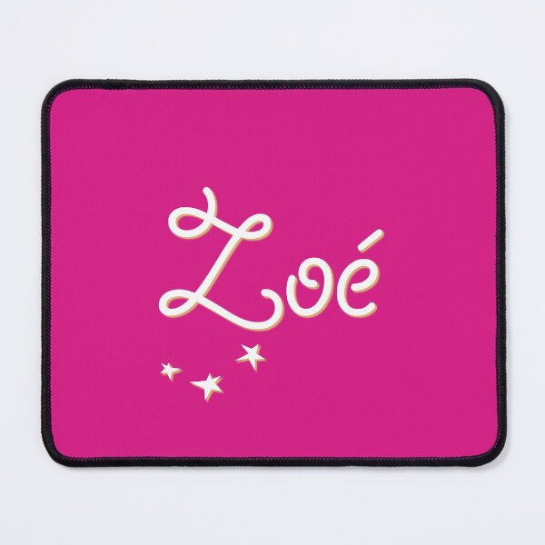 Item preview, My Name is Zoé designed and sold by CharlottePlaceArt.