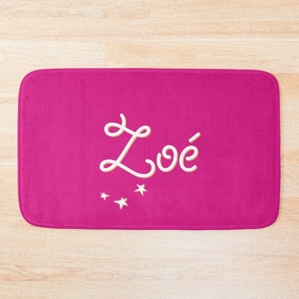 Item preview, My Name is Zoé designed and sold by CharlottePlaceArt.