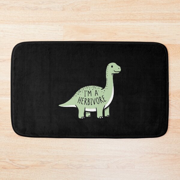 Item preview, Brontosaurus I'm A Herbivore designed and sold by PopStars1993.