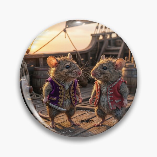 Item preview, Pirate Mice Consider Mutiny designed and sold by Tridentulus.