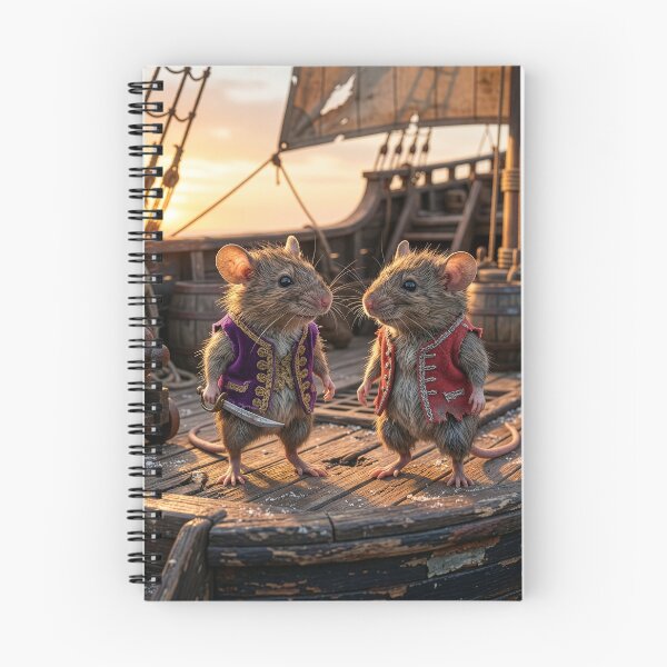 Item preview, Pirate Mice Consider Mutiny designed and sold by Tridentulus.