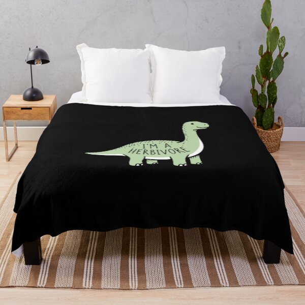 Item preview, Brontosaurus I'm A Herbivore designed and sold by PopStars1993.