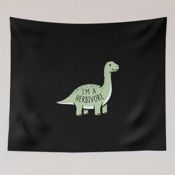 Item preview, Brontosaurus I'm A Herbivore designed and sold by PopStars1993.