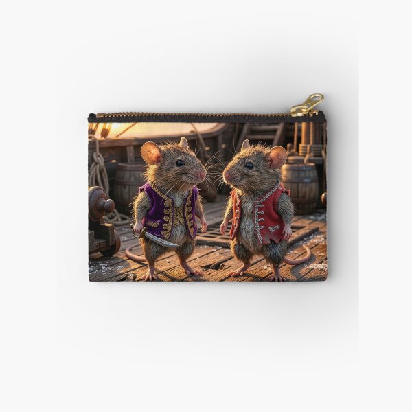 Item preview, Pirate Mice Consider Mutiny designed and sold by Tridentulus.