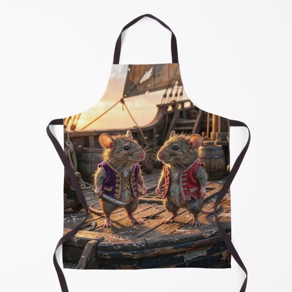 Item preview, Pirate Mice Consider Mutiny designed and sold by Tridentulus.