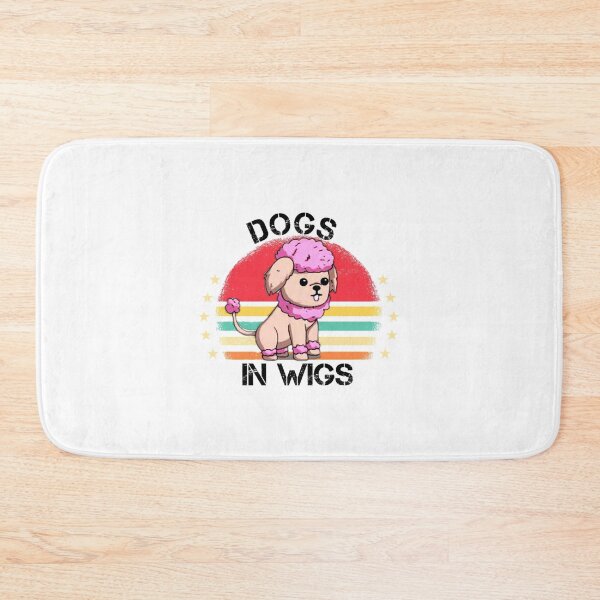 Item preview, Beautiful Dogs in wigs (1) designed and sold by unikusa.