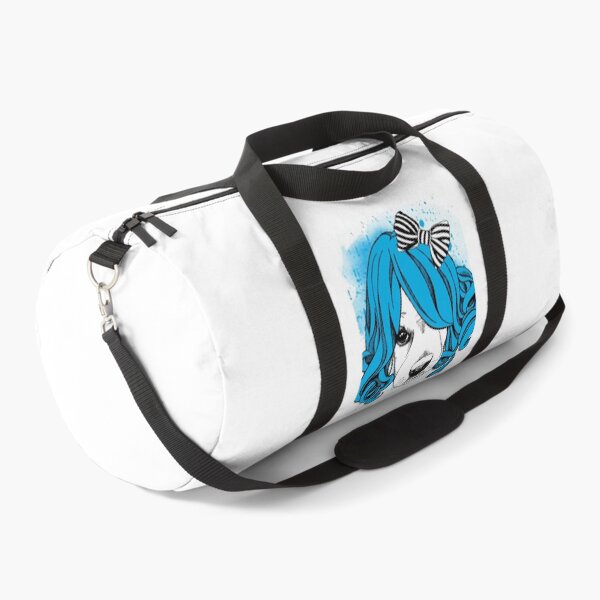 Item preview, Blue Haired Dog Graphic designed and sold by unikusa.
