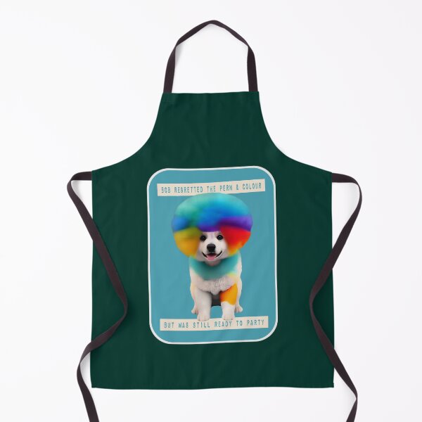Item preview, Bob_s Regret - Funny Rainbow Hair Dog Design designed and sold by unikusa.