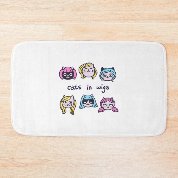 Item preview, Cats In Wigs designed and sold by unikusa.