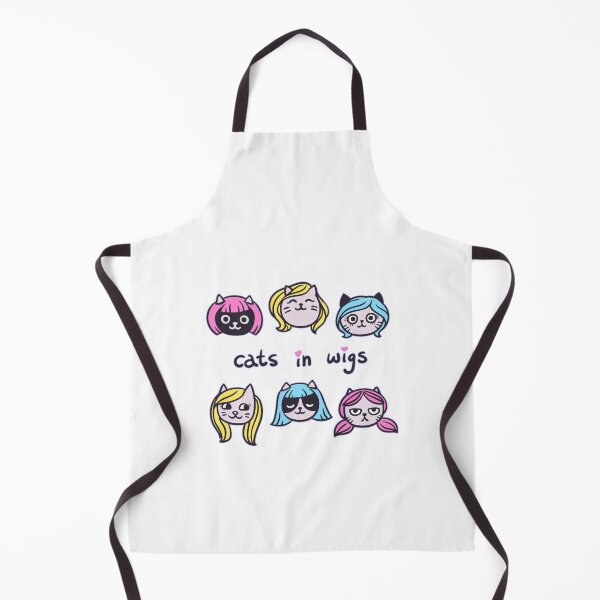 Item preview, Cats In Wigs designed and sold by unikusa.
