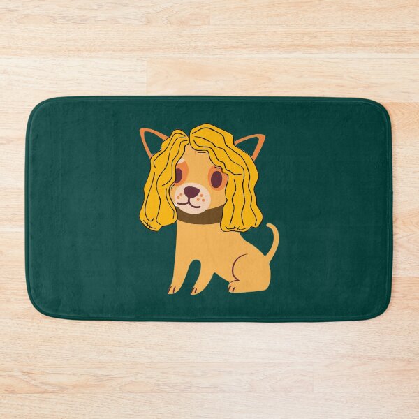 Item preview, Cute Dog in Wig designed and sold by unikusa.