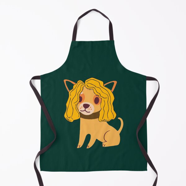Item preview, Cute Dog in Wig designed and sold by unikusa.