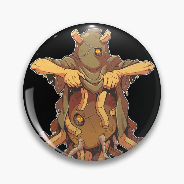 Item preview, Spud Spectre designed and sold by Monstikerz.