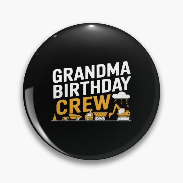 Item preview, Aunty of the Birthday Boy Construction Worker Bday Party 1  designed and sold by MarkLeedsArt.