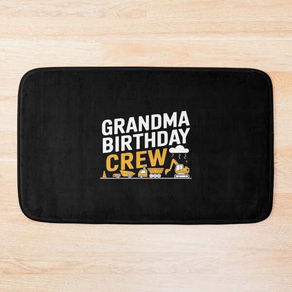 Item preview, Aunty of the Birthday Boy Construction Worker Bday Party 1  designed and sold by MarkLeedsArt.