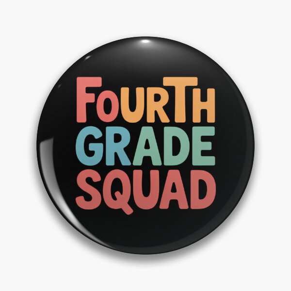 Item preview, Fourth Grade Squad 4th Teacher Crew Back to School Team designed and sold by IdunayaStore.