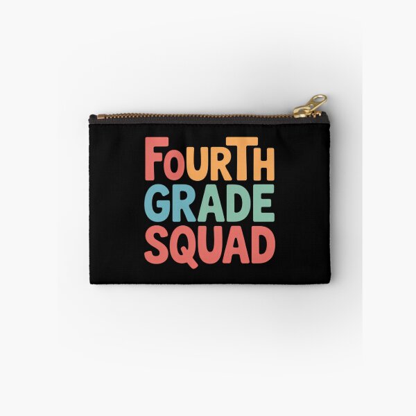 Item preview, Fourth Grade Squad 4th Teacher Crew Back to School Team designed and sold by IdunayaStore.