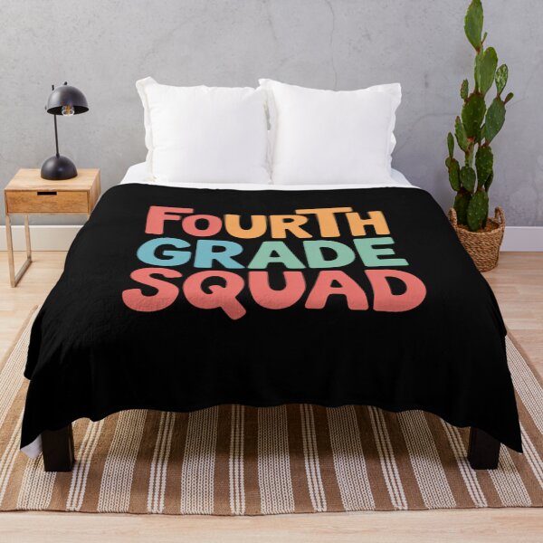 Item preview, Fourth Grade Squad 4th Teacher Crew Back to School Team designed and sold by IdunayaStore.