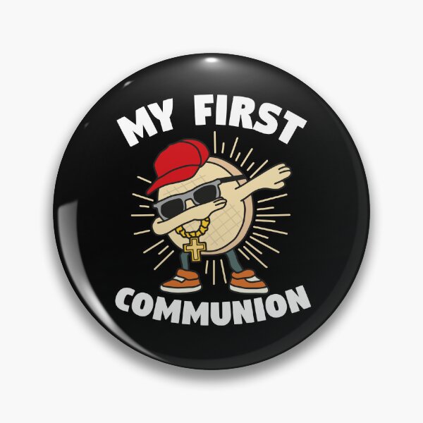 Item preview, My First Communion Dabbing Christian designed and sold by NQArtist.
