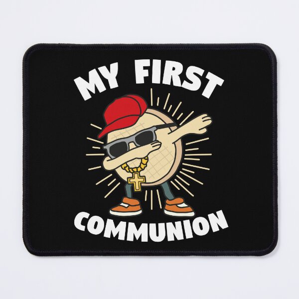 Item preview, My First Communion Dabbing Christian designed and sold by NQArtist.