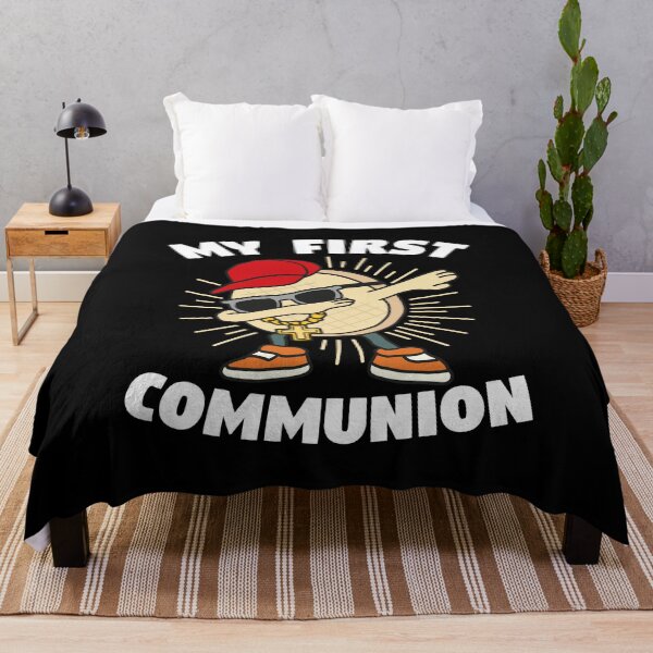 Item preview, My First Communion Dabbing Christian designed and sold by NQArtist.