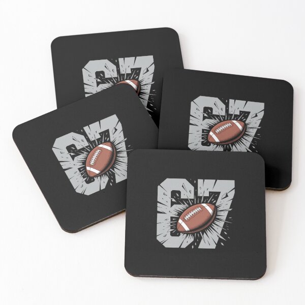 Item preview, 67 Fútbol Seis Siete 6 7 Aficionados al fútbol juguetones designed and sold by IdunayaStore.