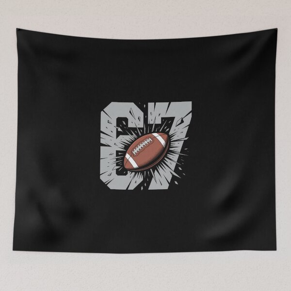 Artikelvorschau, 67 Football Six Seven 6 7 Playful Fball Fans entworfen und verkauft von IdunayaStore.