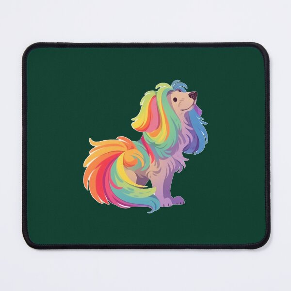 Item preview, Cutelovely rainbow dog designed and sold by unikusa.