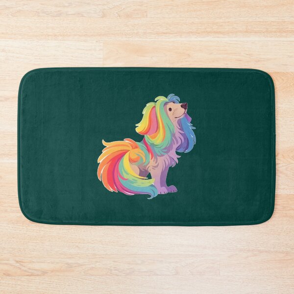 Item preview, Cutelovely rainbow dog designed and sold by unikusa.