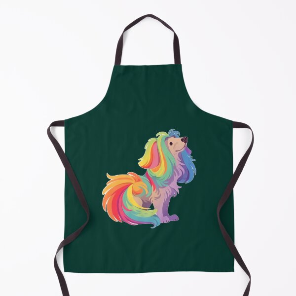 Item preview, Cutelovely rainbow dog designed and sold by unikusa.