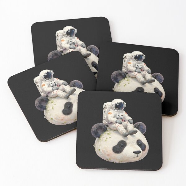 Item preview, Astronaut on a Panda  designed and sold by Ricaso.